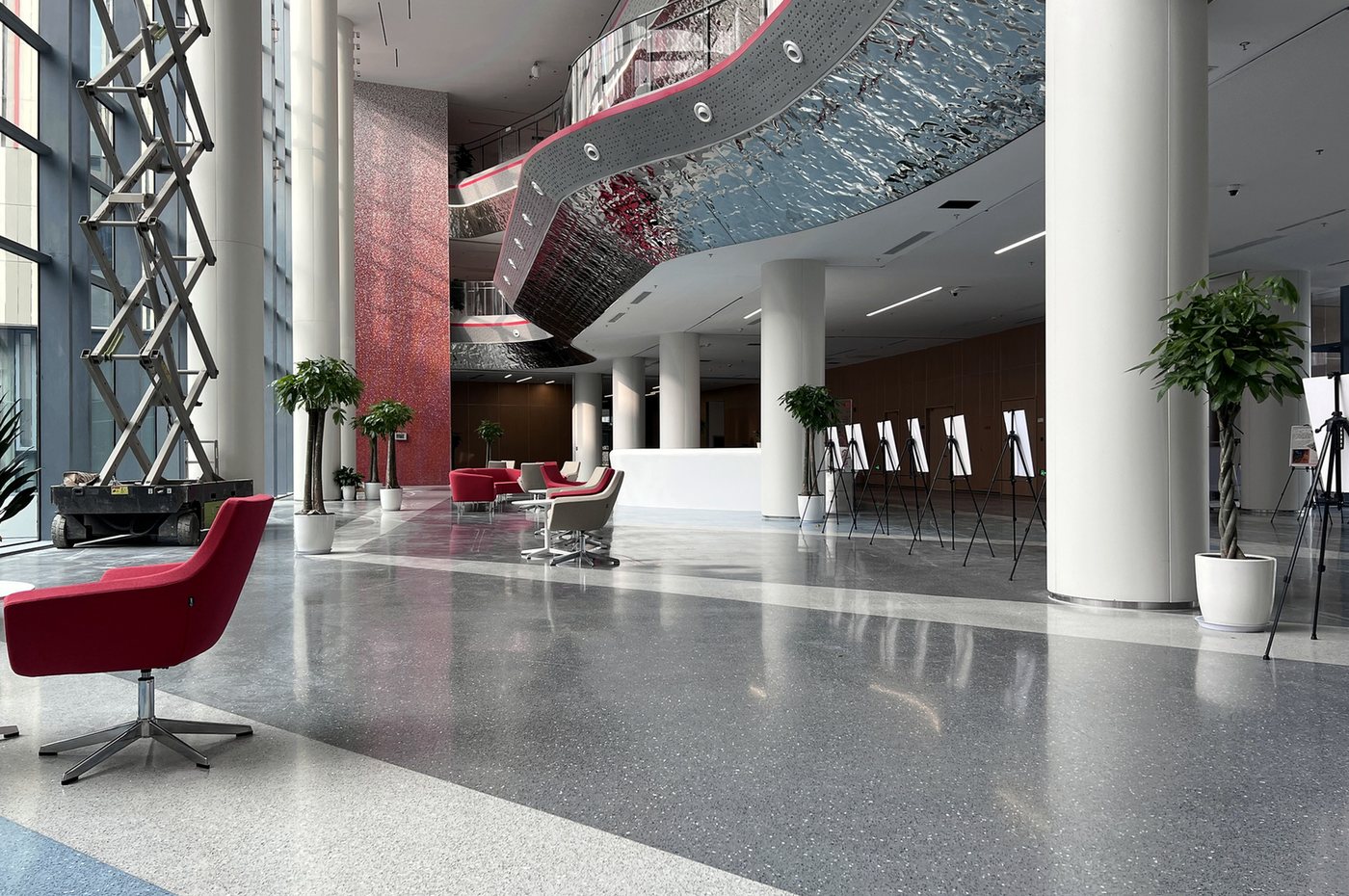 XJTLU Taicang interior