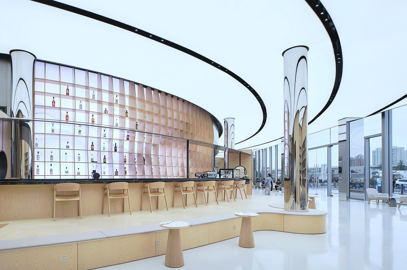 Zeekr Center · Yangcheng Lake